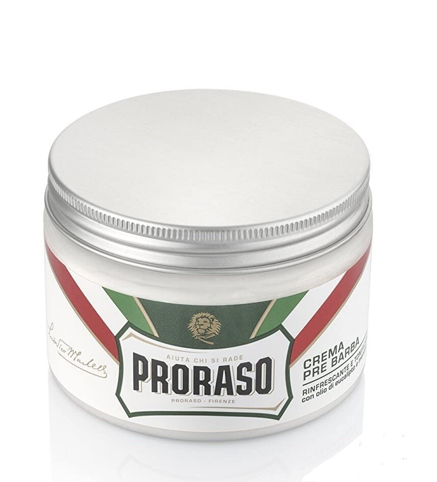 Крем до гоління PRORASO з ментолом і евкаліптом 300 мл