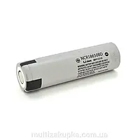 Аккумулятор Panasonic NCR18650BD, 10A, 3200mAh, 3,7V, 1шт, ТОЛЬКО ОРИГИНАЛ