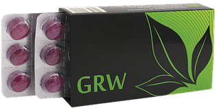 GRW (рости) – це вітамінно-мінеральний комплекс із 320 різних антиоксидантів у вигляді драже.