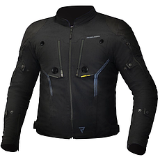 МОТОКУРТКА ТЕКСТИЛЬНА REBELHORN BORG BLACK