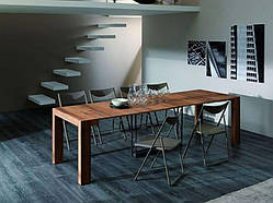 Стіл-трансформер Кантрі Лайт (1500 мм - 2550 мм) горіх