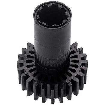 Шестерня з валом для м'ясорубки Braun 67051414