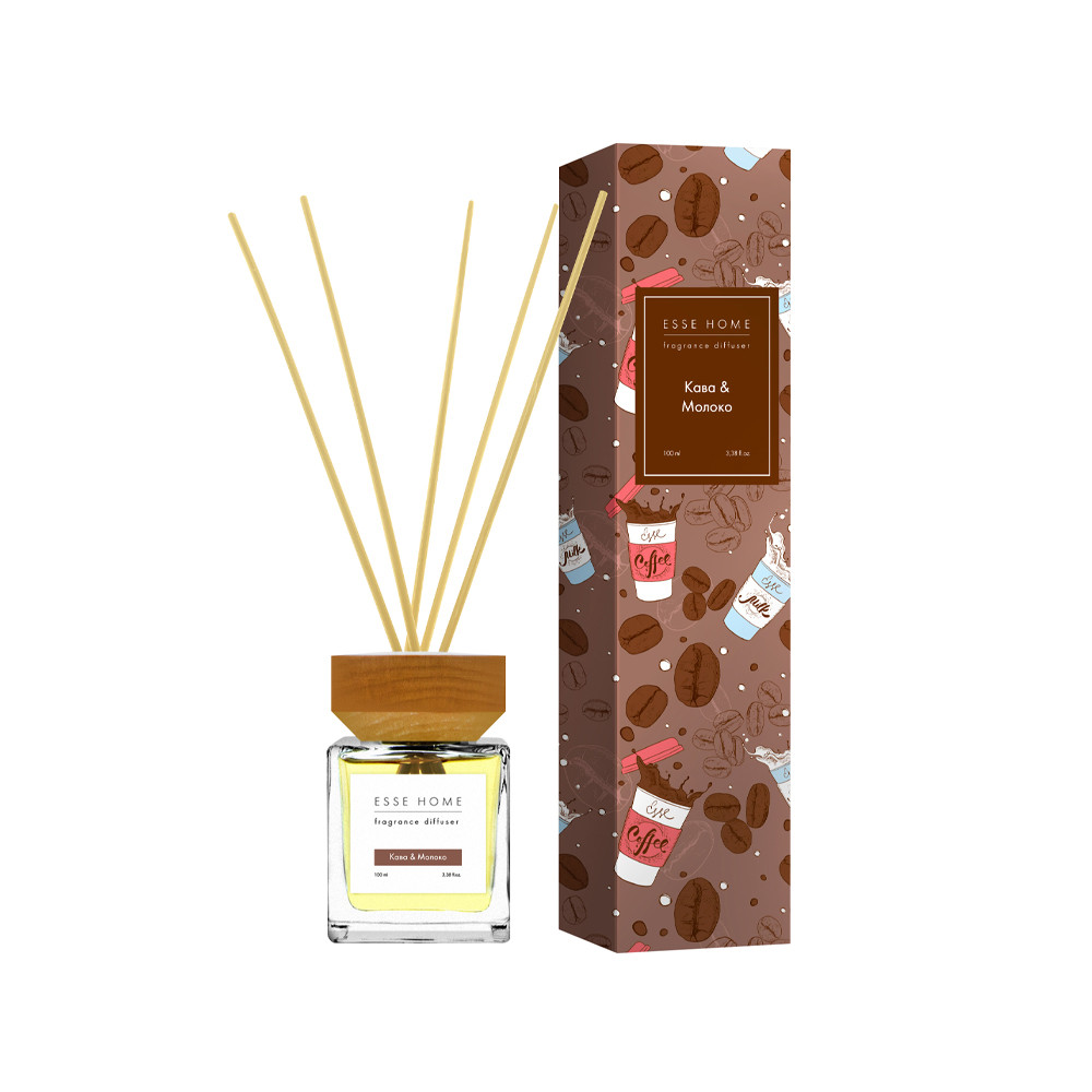 Дифузор Home Кава та молоко Esse, 100 мл, фото 1