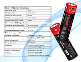 Акумулятор Vapcell P1409A 14500 950mah  (захист + Micro-USB зарядка), фото 8