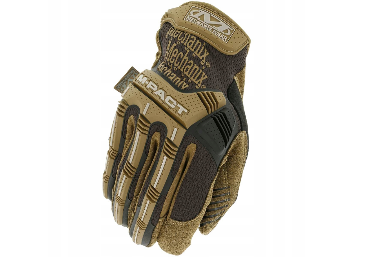 Рукавички тактичні Mechanix Wear M-PACT BROWN