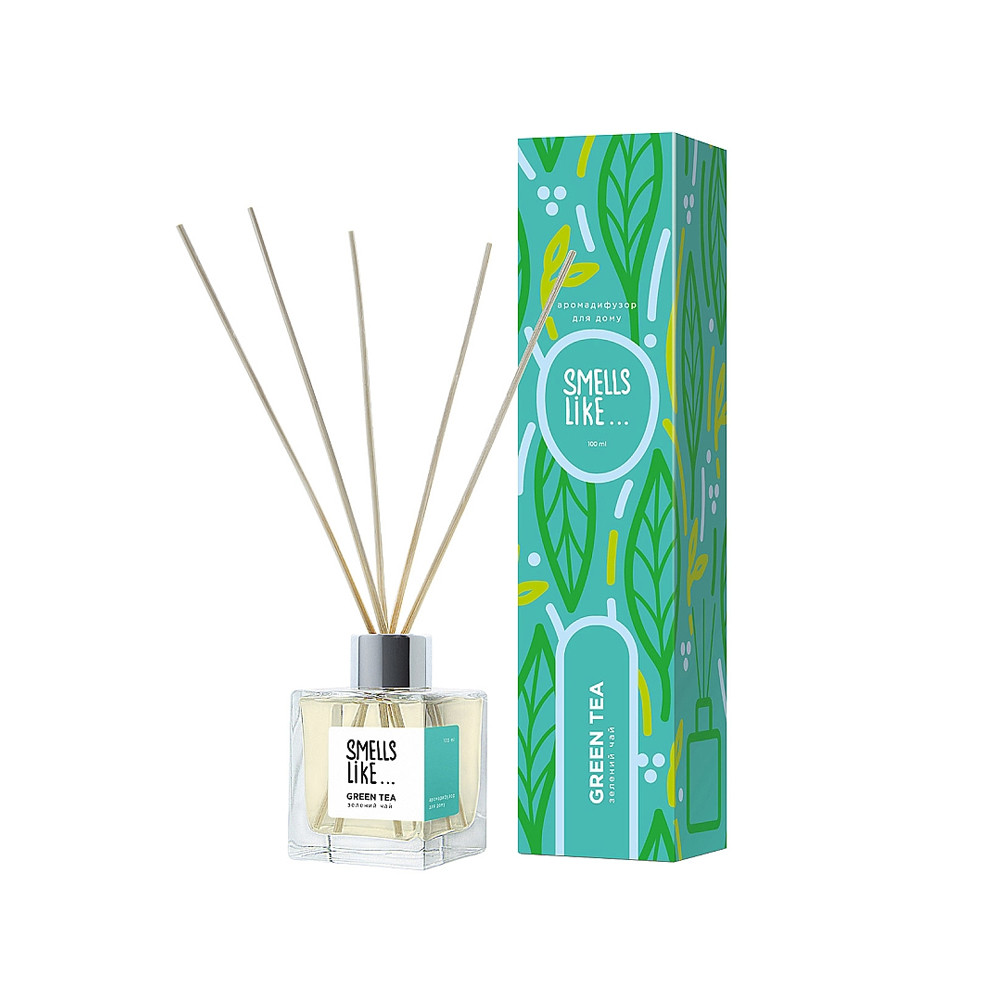 Дифузор Smells Like Green Tea Esse, 100 мл, фото 1