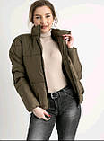Весняна жіноча куртка колір ЧОРНИЙ, фото 10