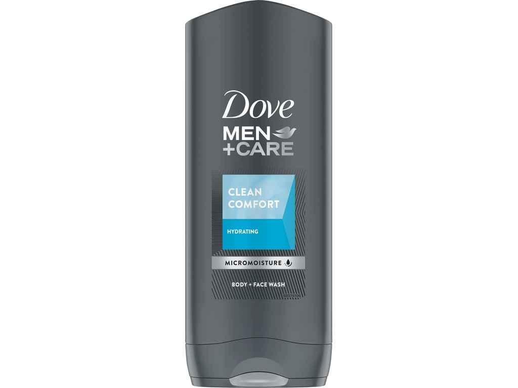 Гель для душу чоловічий 400мл Men Care Чистота та комфорт ТМ Dove