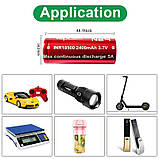 Акумулятор Vapcell N24 INR18500, фото 6
