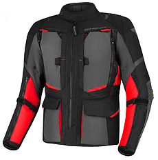 МОТОКУРТКА ТЕКСТИЛЬНА SHIMA HERO 2.0 MEN JKT RED