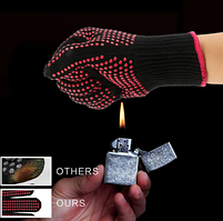 Рукавиця пекарська захисна для печей  (1 шт!) Китай