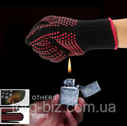 Рукавиця пекарська захисна для печей (1 шт!) Китай