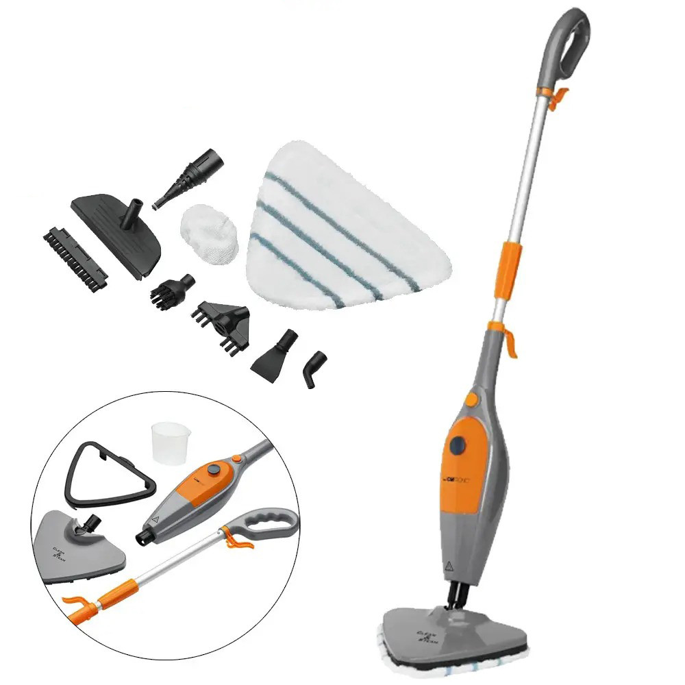 Купить Пароочиститель CLATRONIC DR 3539 бытовой Паровая швабра для ...