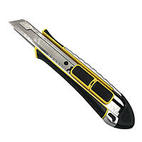 Нож металлический 18мм резиновые вставки автоматический SK5 WERK 23416