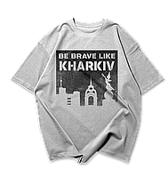 Детская футболка BE BRAVE LIKE KHARKIV