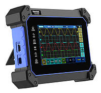 Hantek TO1254D портативний осцилограф 4 х 250МГц, вибірка: 1 ГВ/с, пам'ять: 8Мб, дисплей: 7'' TFT,  +AWG, +DMM, фото 5