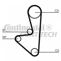 Ремень ГРМ CONTITECH CT718AUSTIN MAESTRO (XC), CITROËN AX (ZA-_), CITROËN AX (ZA-_), CITROËN AX (ZA-_),