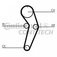 Ремень ГРМ CONTITECH CT988DACIA DOKKER, DACIA DOKKER, DACIA DOKKER Express, DACIA DOKKER Express, DACIA LODGY,
