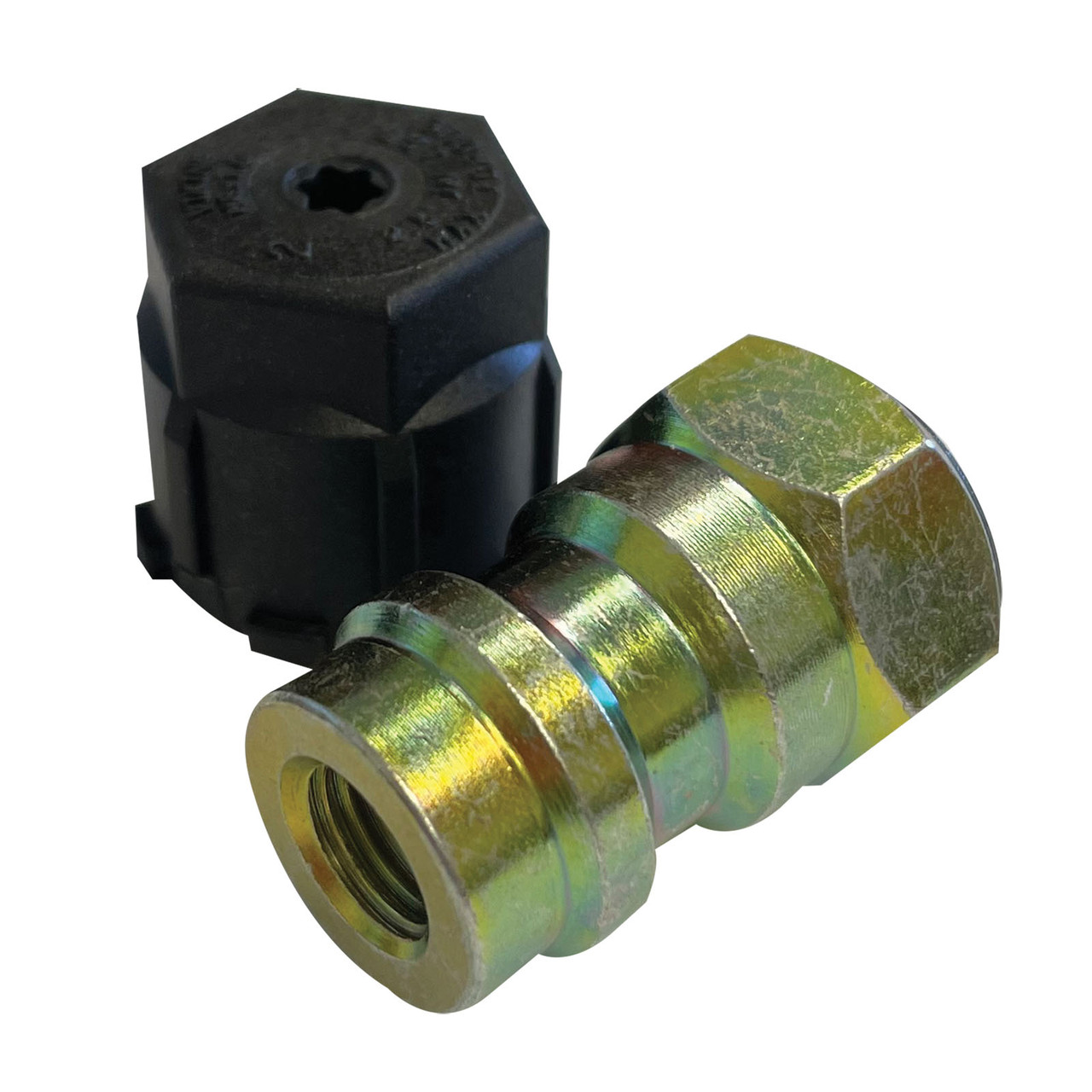 Адаптер Mastercool 82332 (HP 1/4” x 16mm)