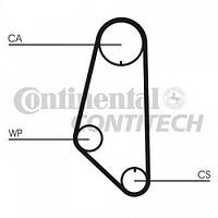 Ремень ГРМ Golf III 1.6 >12/94 (ABU) CONTITECH CT732SEAT CORDOBA (6K1, 6K2), SEAT IBIZA II (6K1), VW GOLF III