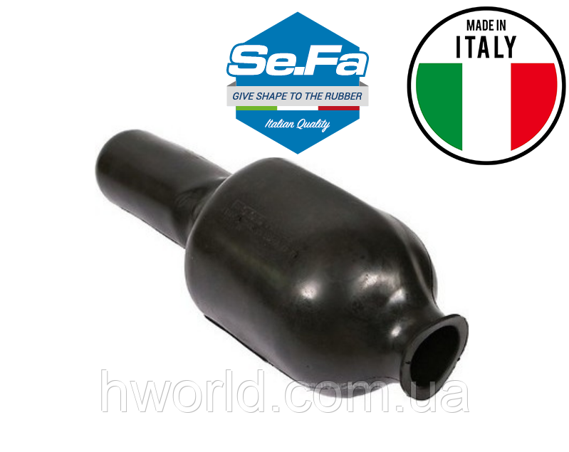 Мембрана (груша) Sefa (не прохідна) 80-100 літрів 80 мм (Італія), фото 1