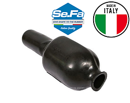 Мембрана SE-FA Італія (груша) для гідроакумулятора 150-200L/80 мм прохідна