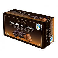 Цукерки Maitre Truffout Chocolate Thins Caramel 200 грам