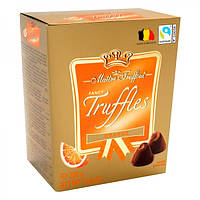 Шоколадні цукерки Maitre Truffout Truffles Orange 200 грам