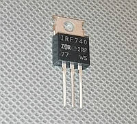 Транзистор польовий MOSFET IRF740