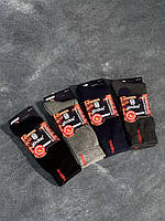 Упаковка теплых носков THERMAL (разные цвета 12 пар)