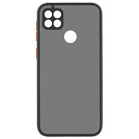 Новинка Чохол для моб. телефона MAKE Xiaomi Redmi 9C Frame Black (MCF-XR9CBK) !