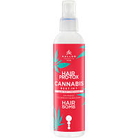 Кондиционер для волос Kallos Cosmetics Hair Pro-Tox Cannabis несмываемый с маслом семян конопли 200 мл