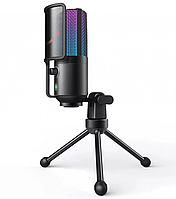 Микрофон конденсаторный для стрима с поп-фильтром Fifine K669 Pro2