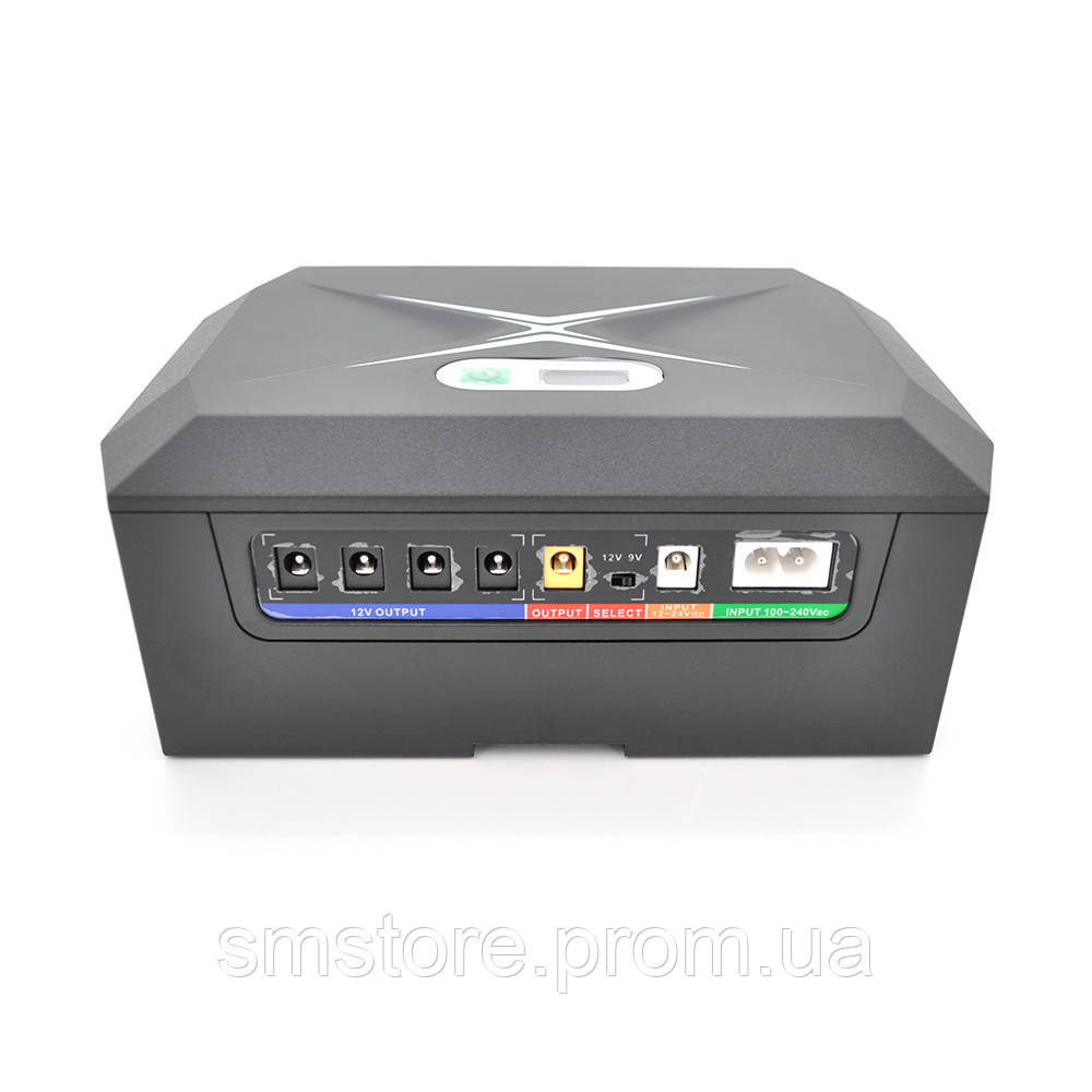 ИБП DCP-UPS-120W для Роутеров/коммутаторов/PON/POE-430, 5//9/12V, 2A, 8 ...