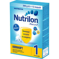 Детская смесь Nutrilon 1 Комфорт молочная 300 г (5900852038501)