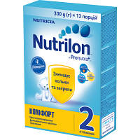 Детская смесь Nutrilon 2 Комфорт молочный 300 г (5900852038525)