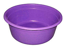 Таз пл. 50л бузковий ТМ КОНСЕНСУС