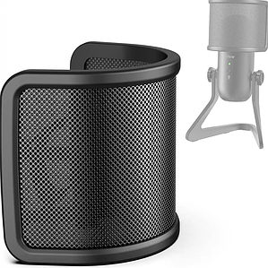 Поп-фільтр для мікрофона універсальний Fifine U1