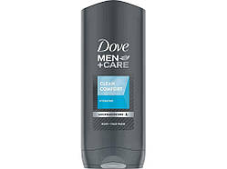 Гель для душу 400мл Men Care Чистота та комфорт ТМ Dove