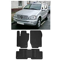 Ева коврики Mercedes ML-Class W164 '05-11-- Мерседес ML-Class W164 '05-11 ева єва коврики