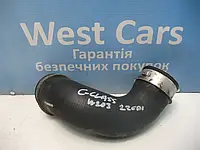 Патрубок інтеркулера 2.2CDi Mercedes-Benz C-Class з 2000 по2007