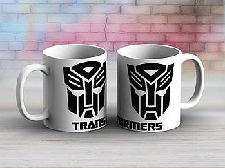 Чашка Трансформери "Лого" / Transformers