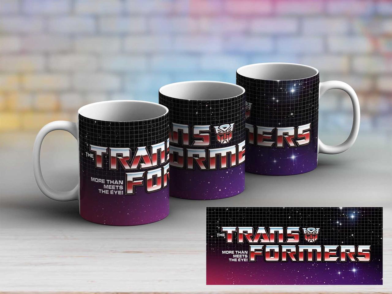 Чашка Трансформери "Космос" / Transformers