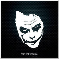 Виниловая наклейка на авто - Joker / Джокер #5