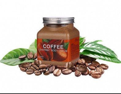 Скраб для тіла Wokali Coffee Sherbet Body