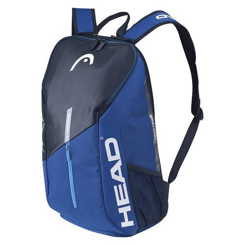 Купить Теннисный рюкзак HEAD TOUR TEAM BACKPACK BLNV Синий/Черный (283 ...
