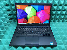 Ультрабук Б-клас Dell 7480/14"/Core i5-6300U 2 ядра 2.4GHz/8GB DDR4/256GB SSD M.2 / HD Graphics 520/Webcam, фото 2