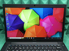 Ультрабук Б-клас Dell 7480/14"/Core i5-6300U 2 ядра 2.4GHz/8GB DDR4/256GB SSD M.2 / HD Graphics 520/Webcam, фото 3