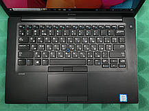 Ультрабук Б-клас Dell 7480/14"/Core i5-6300U 2 ядра 2.4GHz/8GB DDR4/256GB SSD M.2 / HD Graphics 520/Webcam, фото 2