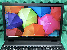 Ультрабук Б-клас Dell Latitude 5590/ 15.6" (1920x1080)/ Core i7-8650U/ 8 GB RAM/ 256 GB SSD/ UHD 620, фото 3